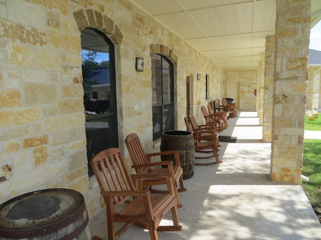Hotel Texas Cuero Buitenkant foto
