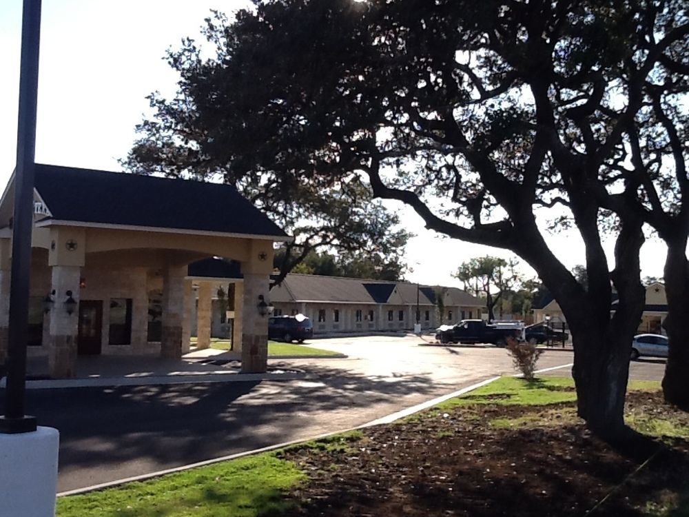 Hotel Texas Cuero Buitenkant foto
