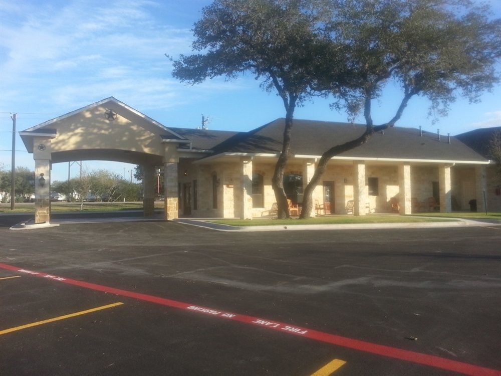 Hotel Texas Cuero Buitenkant foto
